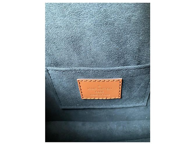 Louis Vuitton Borsa Dauphine Mini Monogram Marrone - vista 13