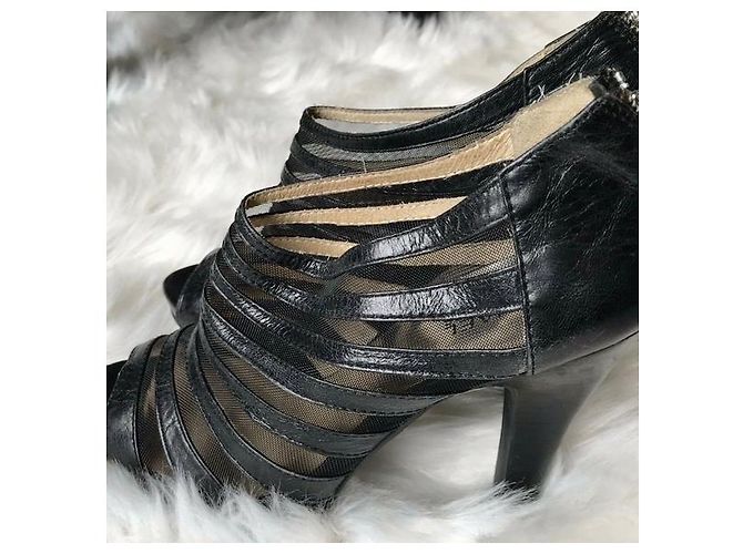 Décolleté Michael Kors in pelle nera Nero - vista 9