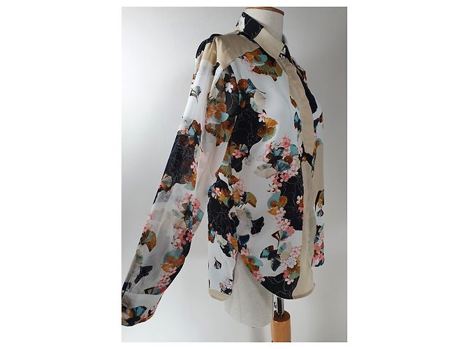 Camicia 3.1 Phillip Lim Poliestere Multicolore M - vista 3