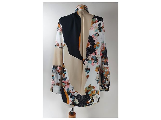 Camicia 3.1 Phillip Lim Poliestere Multicolore M - vista 4