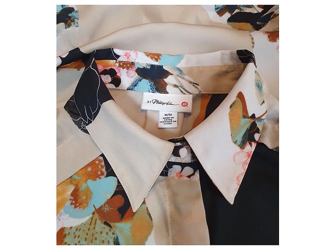 Camicia 3.1 Phillip Lim Poliestere Multicolore M - vista 6