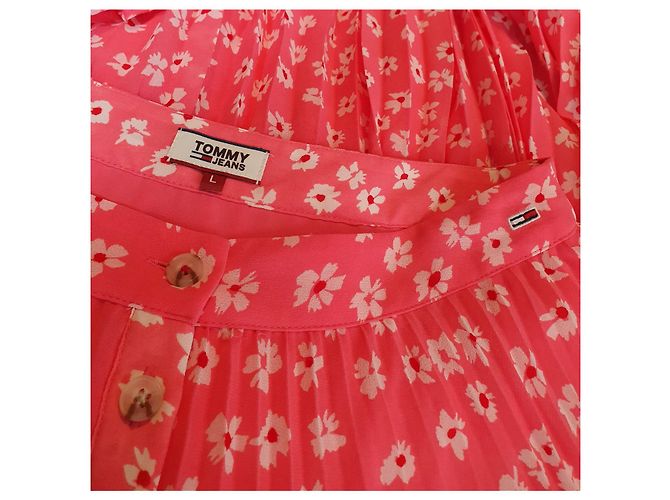 Falda plisada floral rosa Tommy Hilfiger - vista 5