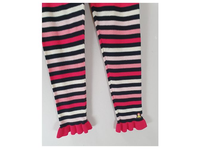 Pantalones Sonia Rykiel Altona de rayas algodón Multicolor - vista 2