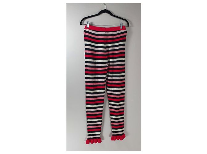 Pantalones Sonia Rykiel Altona de rayas algodón Multicolor - vista 3
