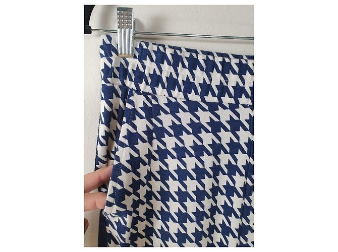 Pantalones pata de gallo Baum und Pferdgarten Azul Multicolor - vista 3