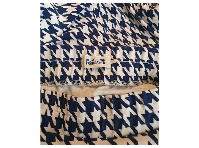 Pantalones pata de gallo Baum und Pferdgarten Azul Multicolor - vista 6