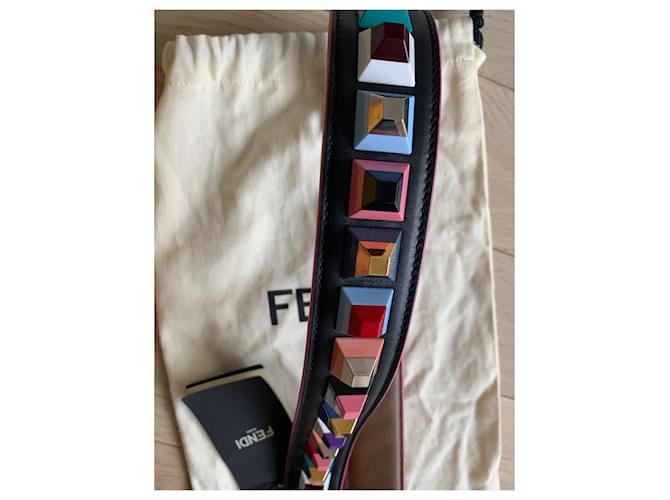 Fendi-Taschen-Schultergurt Mehrfarben - Ansicht 2