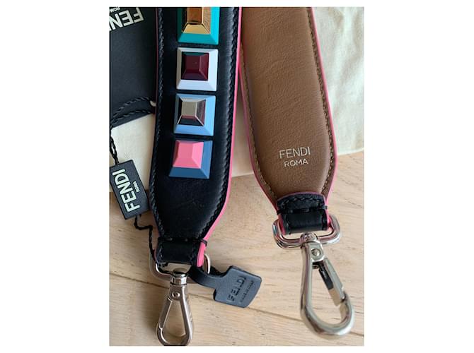 Fendi-Taschen-Schultergurt Mehrfarben - Ansicht 3