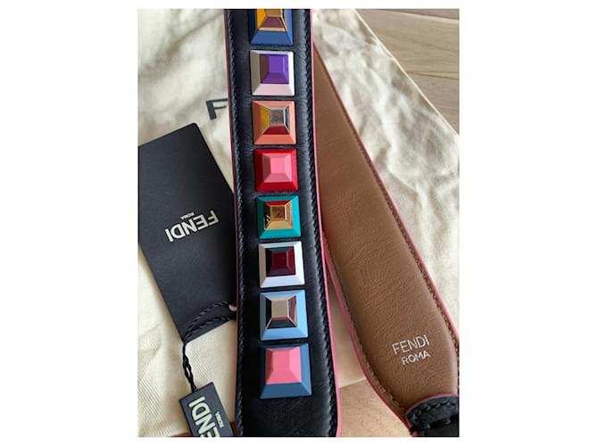 Fendi-Taschen-Schultergurt Mehrfarben - Ansicht 4