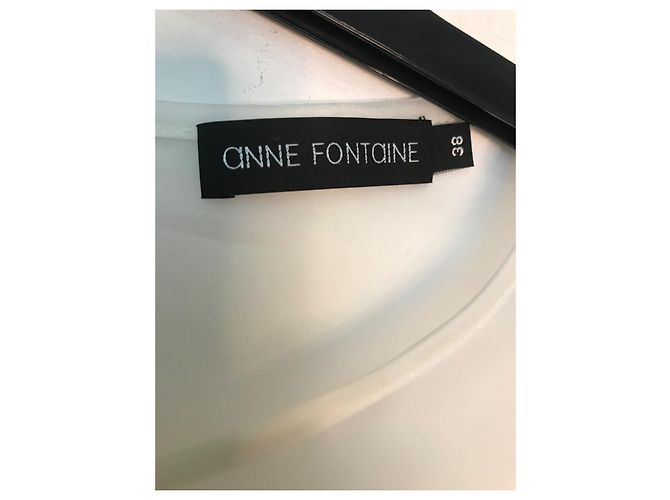 Anne Fontaine Spring Chiffon Bluse weiß - Ansicht 2