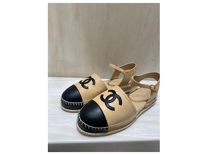 Chanel Sandalen Beige - Ansicht 2