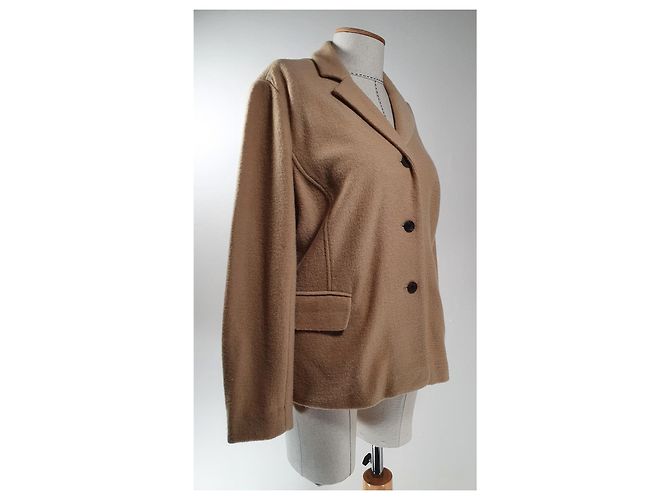 Bogner Wollblazer Camel Braun - Ansicht 2