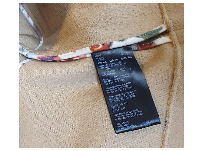 Bogner Wollblazer Camel Braun - Ansicht 8