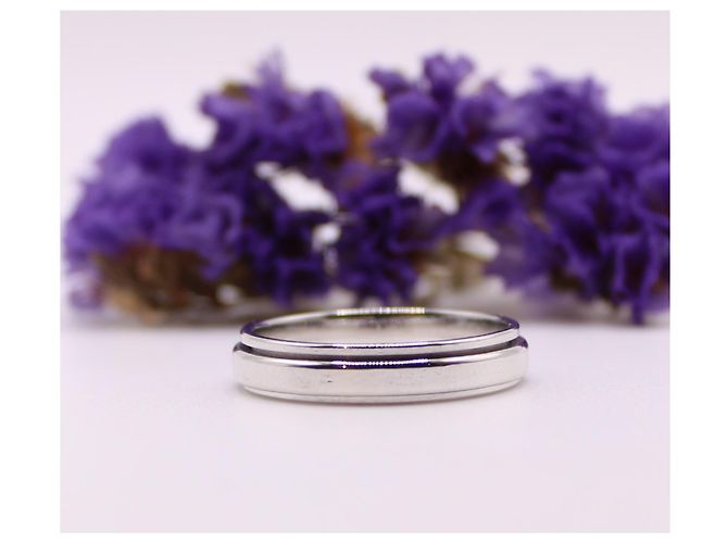 PIAGET-Ehering, Besitzmodell, WEISSES GOLD 750%O Silber Hardware - Ansicht 2