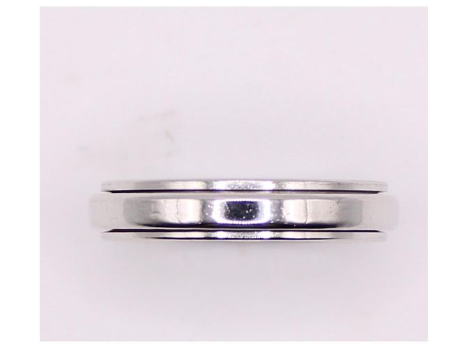 PIAGET-Ehering, Besitzmodell, WEISSES GOLD 750%O Silber Hardware - Ansicht 3
