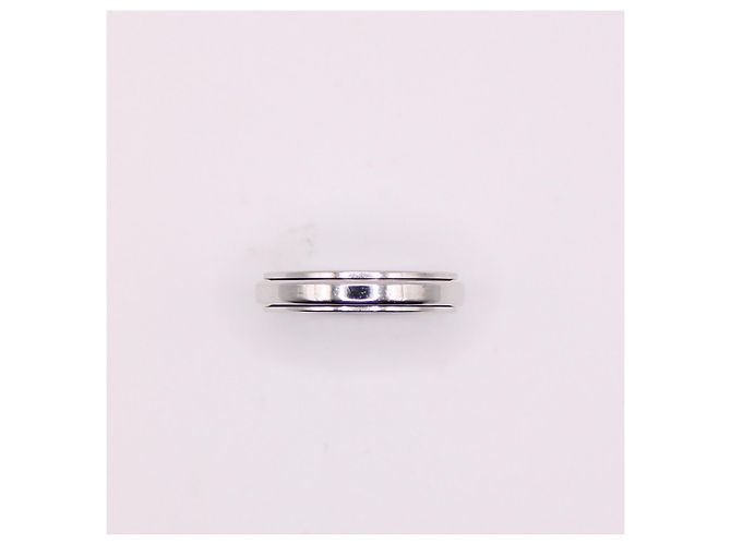 PIAGET-Ehering, Besitzmodell, WEISSES GOLD 750%O Silber Hardware - Ansicht 4