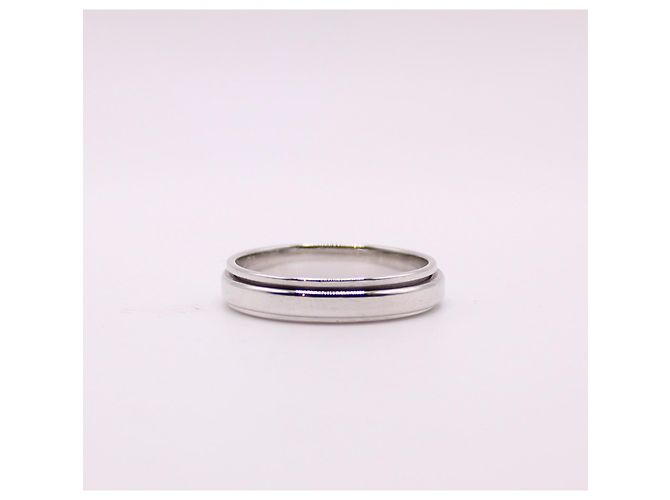 PIAGET-Ehering, Besitzmodell, WEISSES GOLD 750%O Silber Hardware - Ansicht 5