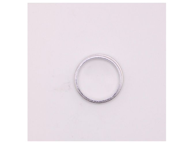 PIAGET-Ehering, Besitzmodell, WEISSES GOLD 750%O Silber Hardware - Ansicht 6