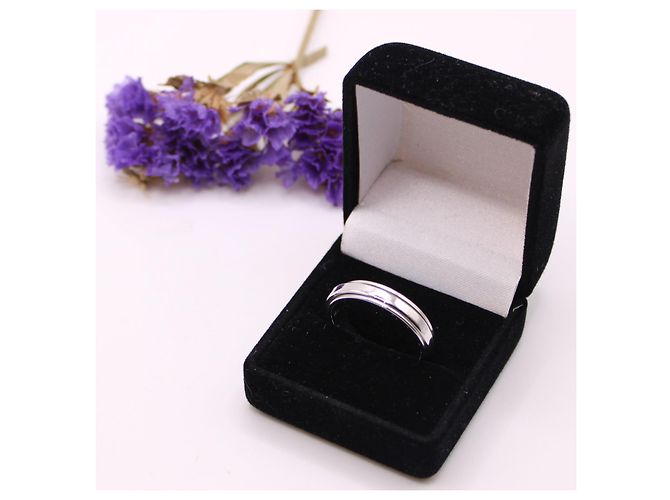 PIAGET-Ehering, Besitzmodell, WEISSES GOLD 750%O Silber Hardware - Ansicht 7
