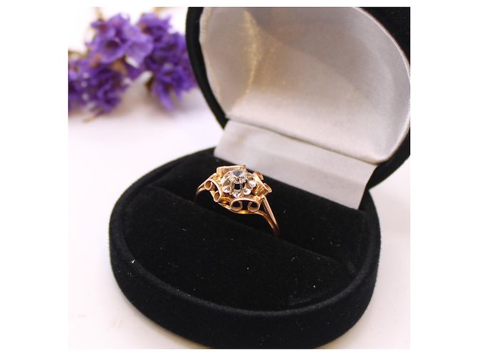 Autre Marque Gli anni suonano 40 oro giallo traforato 750%O Gold hardware - vista 10