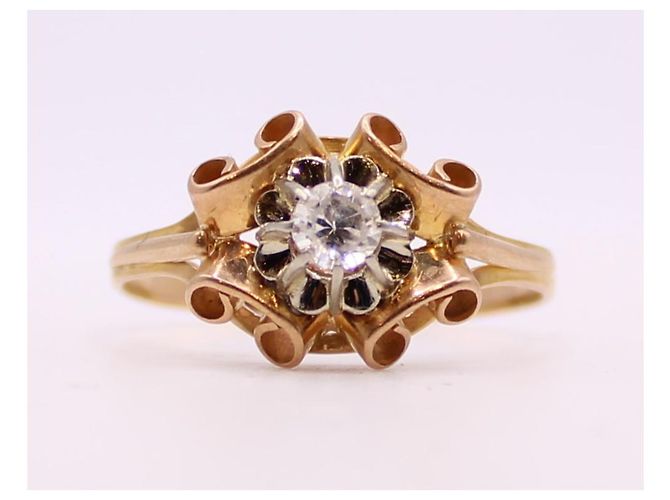 Autre Marque Gli anni suonano 40 oro giallo traforato 750%O Gold hardware - vista 3