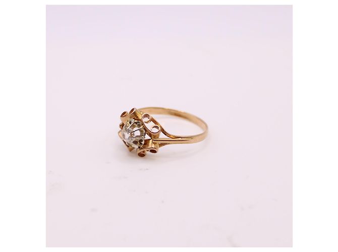 Autre Marque Gli anni suonano 40 oro giallo traforato 750%O Gold hardware - vista 4