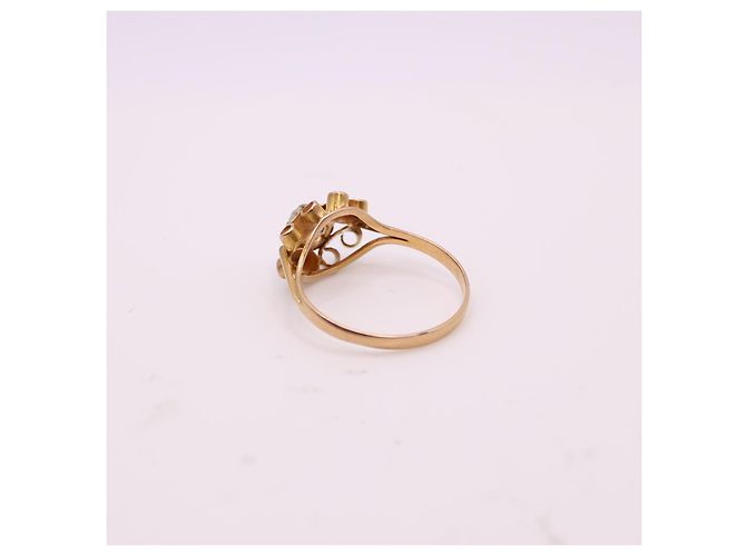 Autre Marque Gli anni suonano 40 oro giallo traforato 750%O Gold hardware - vista 5