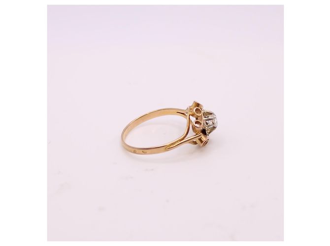 Autre Marque Gli anni suonano 40 oro giallo traforato 750%O Gold hardware - vista 6