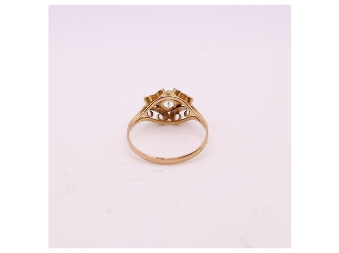 Autre Marque Gli anni suonano 40 oro giallo traforato 750%O Gold hardware - vista 7