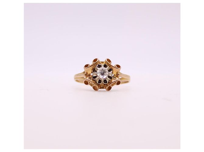 Autre Marque Gli anni suonano 40 oro giallo traforato 750%O Gold hardware - vista 9