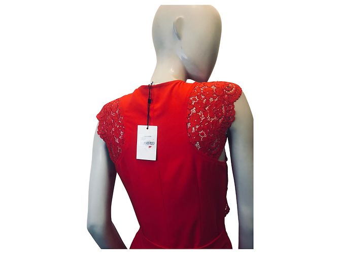 Macacão de renda Claudie Pierlot - vista 3