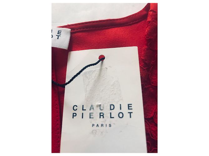 Macacão de renda Claudie Pierlot - vista 6