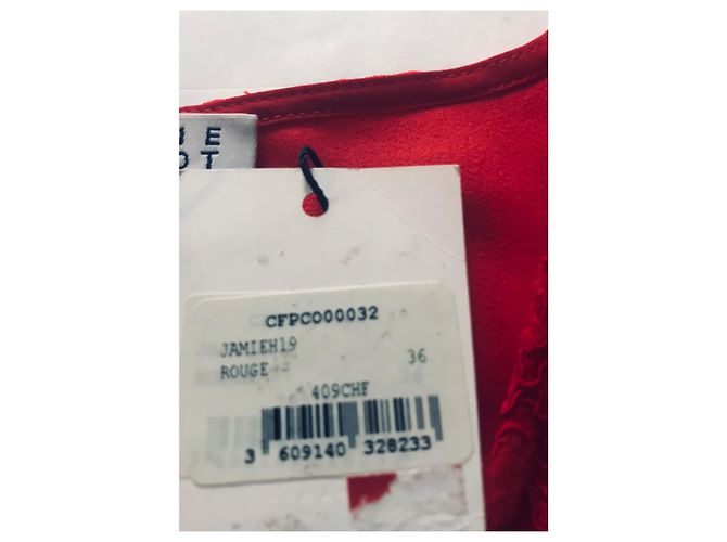 Macacão de renda Claudie Pierlot - vista 7