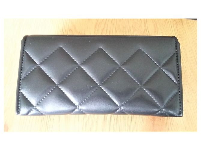 Novedad - Estuche para gafas acolchado suave CHANEL Negro - vista 4