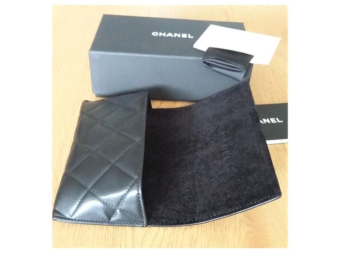 Novedad - Estuche para gafas acolchado suave CHANEL Negro - vista 7