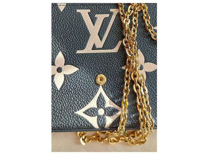 Pochette Félicie LOUIS VUITTON POCHETTE FELICIE EDICIÓN LIMITADA CRAFTY Negro - vista 2