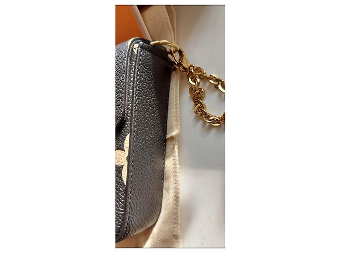 Pochette Félicie LOUIS VUITTON POCHETTE FELICIE EDICIÓN LIMITADA CRAFTY Negro - vista 3