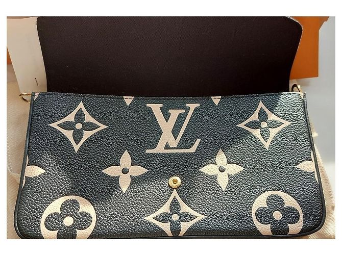 Pochette Félicie LOUIS VUITTON POCHETTE FELICIE EDICIÓN LIMITADA CRAFTY Negro - vista 5