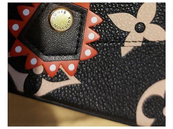 Pochette Félicie LOUIS VUITTON POCHETTE FELICIE EDICIÓN LIMITADA CRAFTY Negro - vista 7