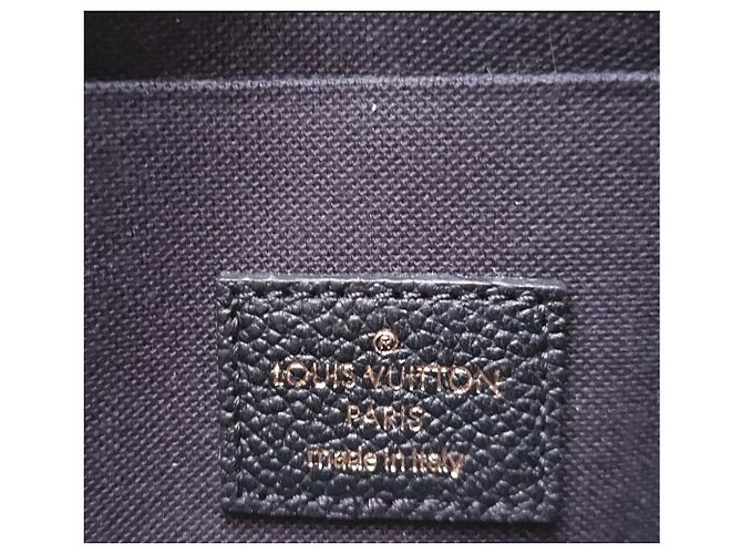 Pochette Félicie LOUIS VUITTON POCHETTE FELICIE EDICIÓN LIMITADA CRAFTY Negro - vista 8
