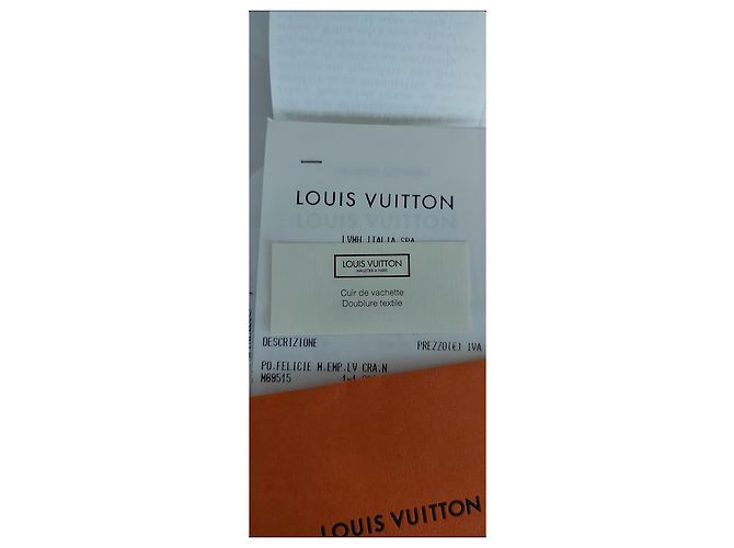Pochette Félicie LOUIS VUITTON POCHETTE FELICIE EDICIÓN LIMITADA CRAFTY Negro - vista 9