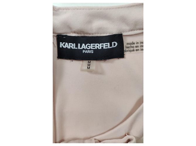 Top rosa Karl Lagerfeld - vista 4