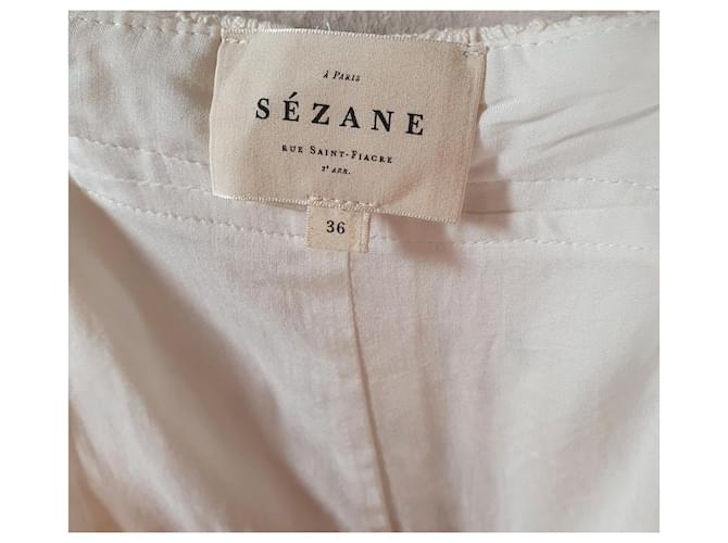 Mono de encaje SéZane blanco - vista 6