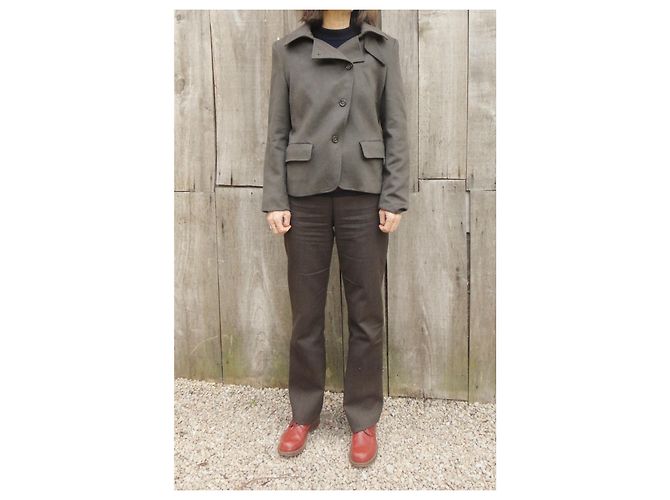 Max Mara Jacke aus Kamelwolle 38 Braun - Ansicht 2