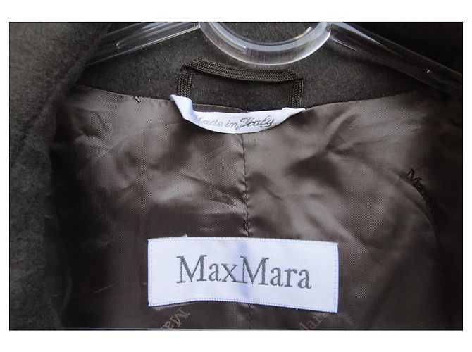 Max Mara Jacke aus Kamelwolle 38 Braun - Ansicht 4