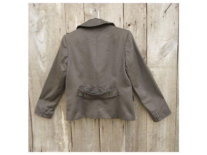 Max Mara Jacke aus Kamelwolle 38 Braun - Ansicht 7