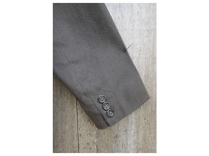 Max Mara Jacke aus Kamelwolle 38 Braun - Ansicht 8