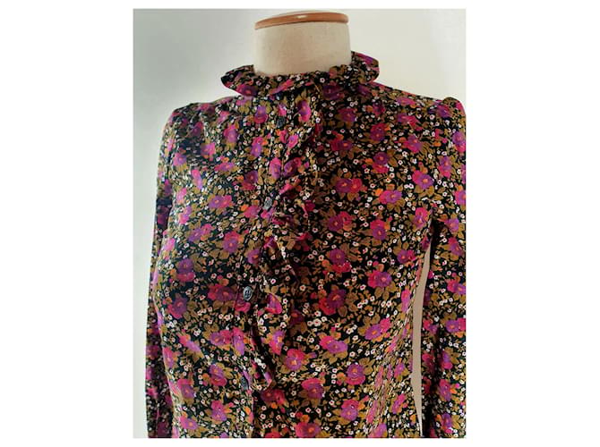 Camisa SéZane de algodón Multicolor - vista 2