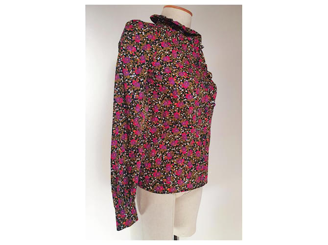 Camisa SéZane de algodón Multicolor - vista 3