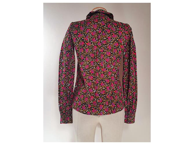 Camisa SéZane de algodón Multicolor - vista 4